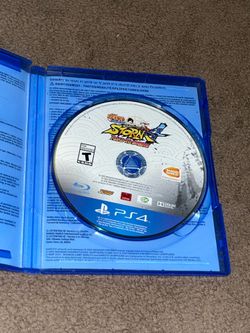 PlayStation Video Game PS4 PS5 Naruto Shippuden ultimate ninja storm 4