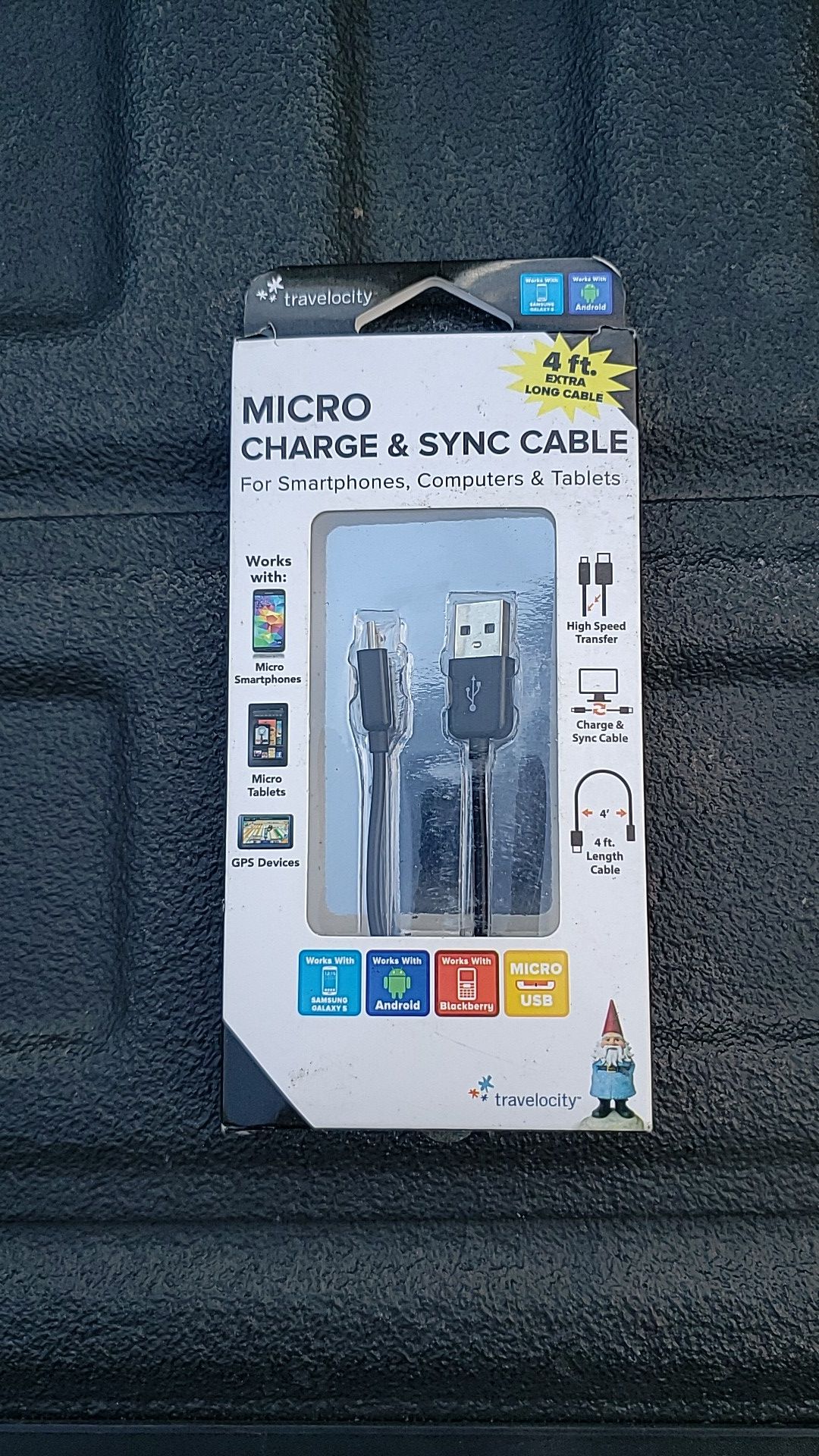 Charge cable