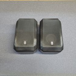 Yamaha Satellite 2 Way Speakers Pair