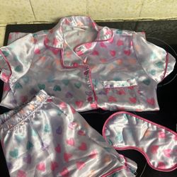 Size 8 Pajamas Silky