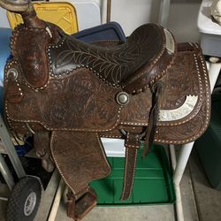 Ryon Western  Saddle 