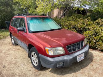 2001 Subaru Forester