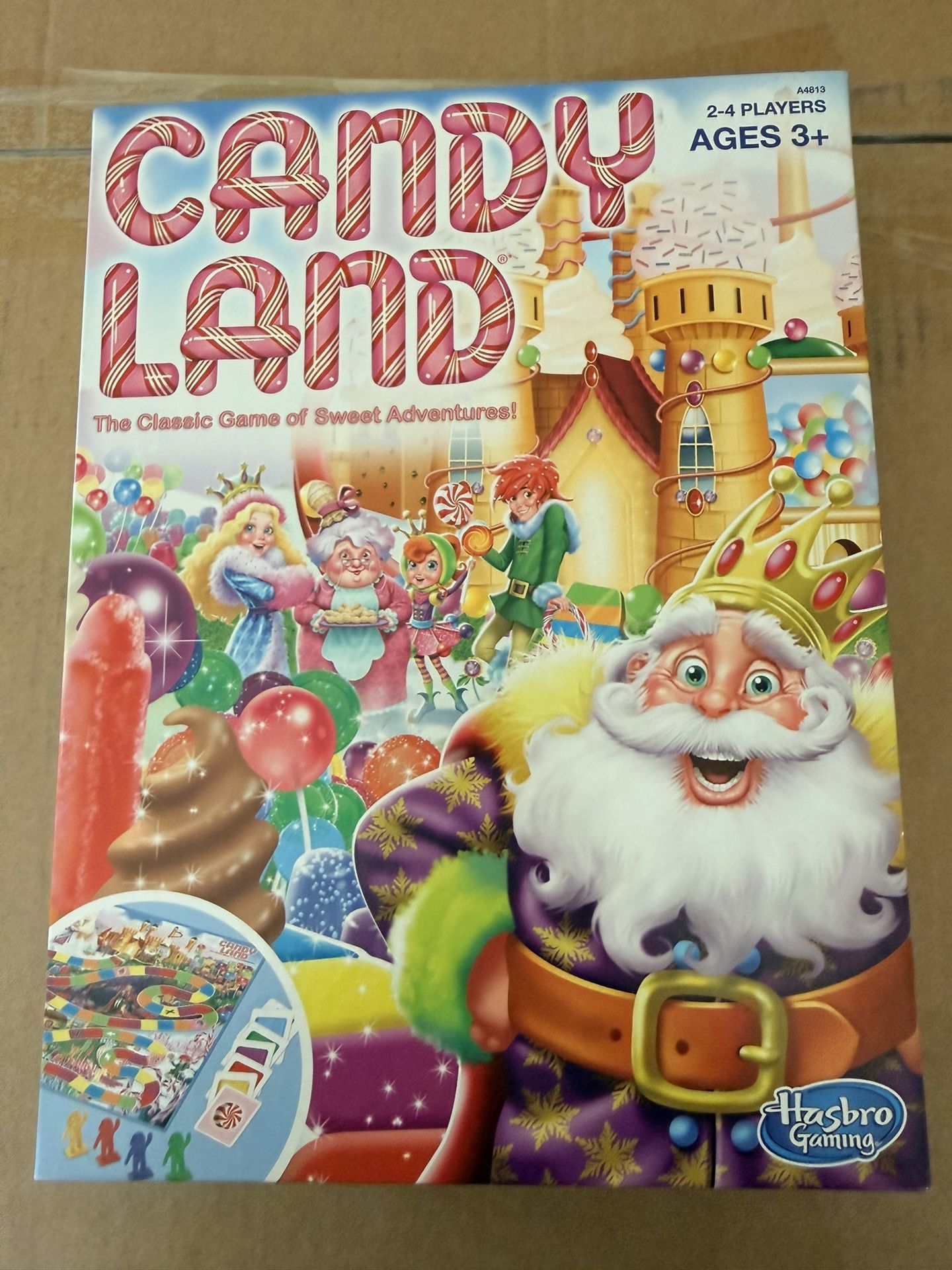 Candyland Board Game