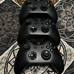 Controles Para Xbox One $20 Cada Uno O $50 Por Los 3 