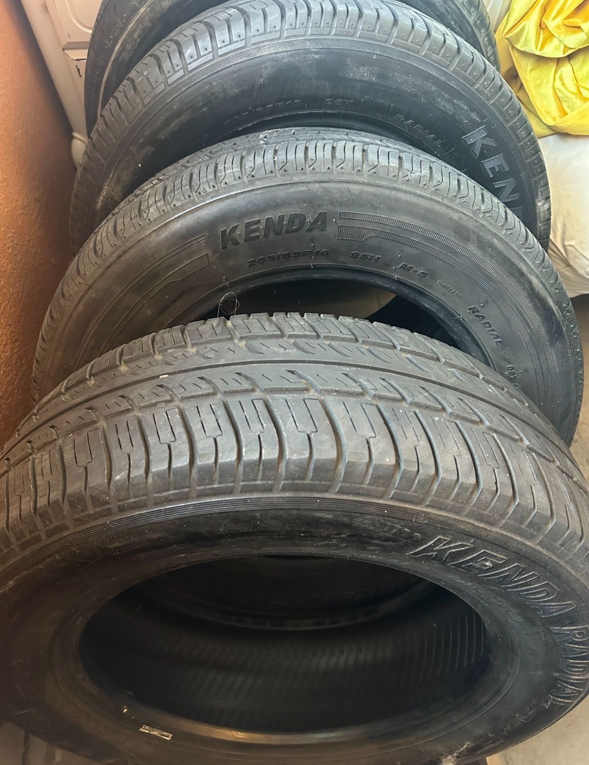 4 Tires 205/65R16 for Sale in Palmdale, CA OfferUp