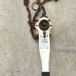 Jet Lever Hoist 15ft Chain