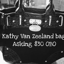 Kathy Van Zeeland bag.