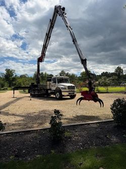 2025 Freightliner m2 bik grapple saw boom truck