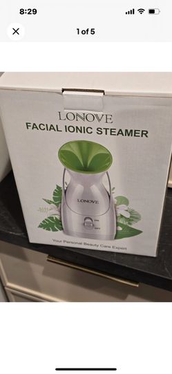 Facial ionic steamer