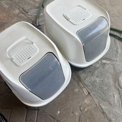 Cat Litter Box 