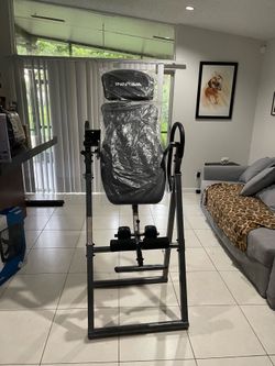 Inversion table