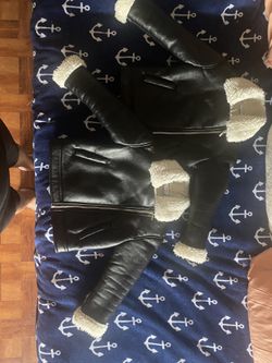 Primark Leather Look Kids Jacket