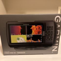 Garmin Striker Vivid 7SV w/Transducer