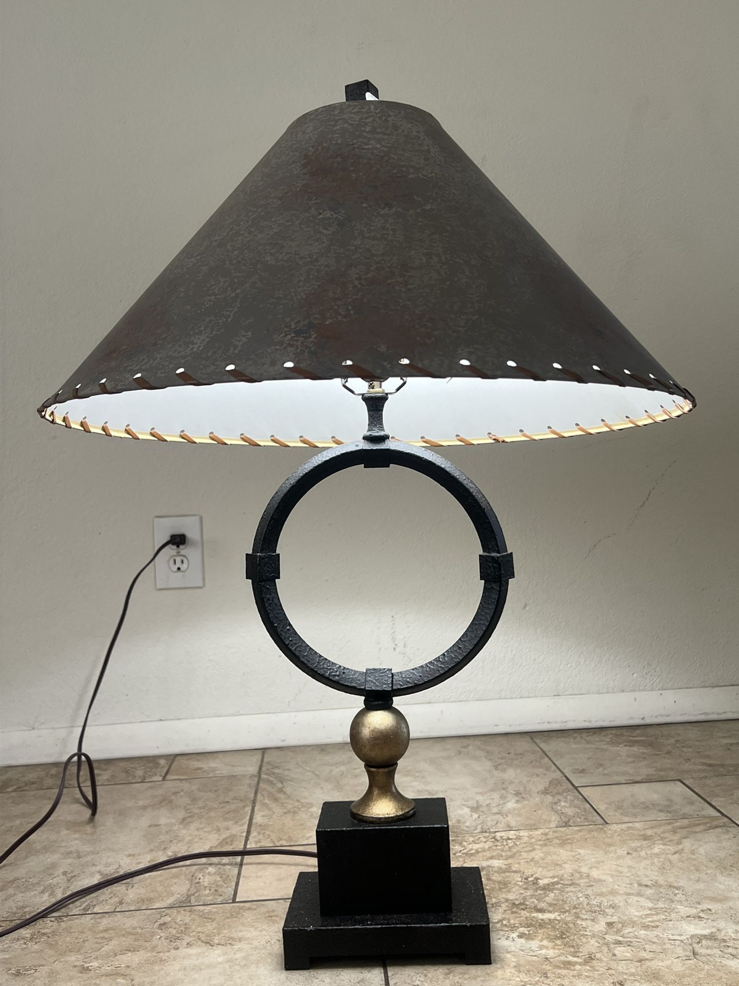 Rustic Uttermost Brand Lamp
