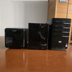 Network Storage Devices Only For Repair Or Parts