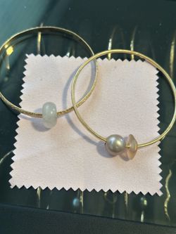 14k gold fill bangles
