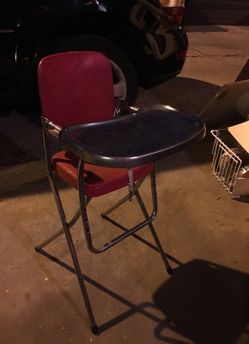 VINTAGE HIGH CHAIR