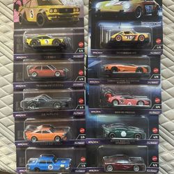 Hot Wheels Set Premium Bundle