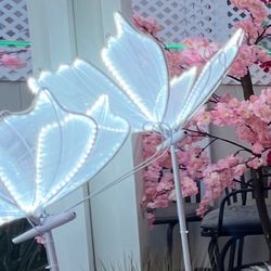 Led Light Up Butterflies 