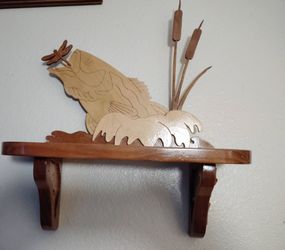 Fish woodwork