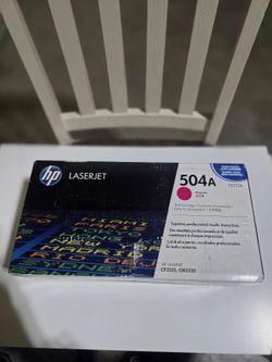 HP 504A LaserJet Toner Cartridge - Magenta (CE253A)