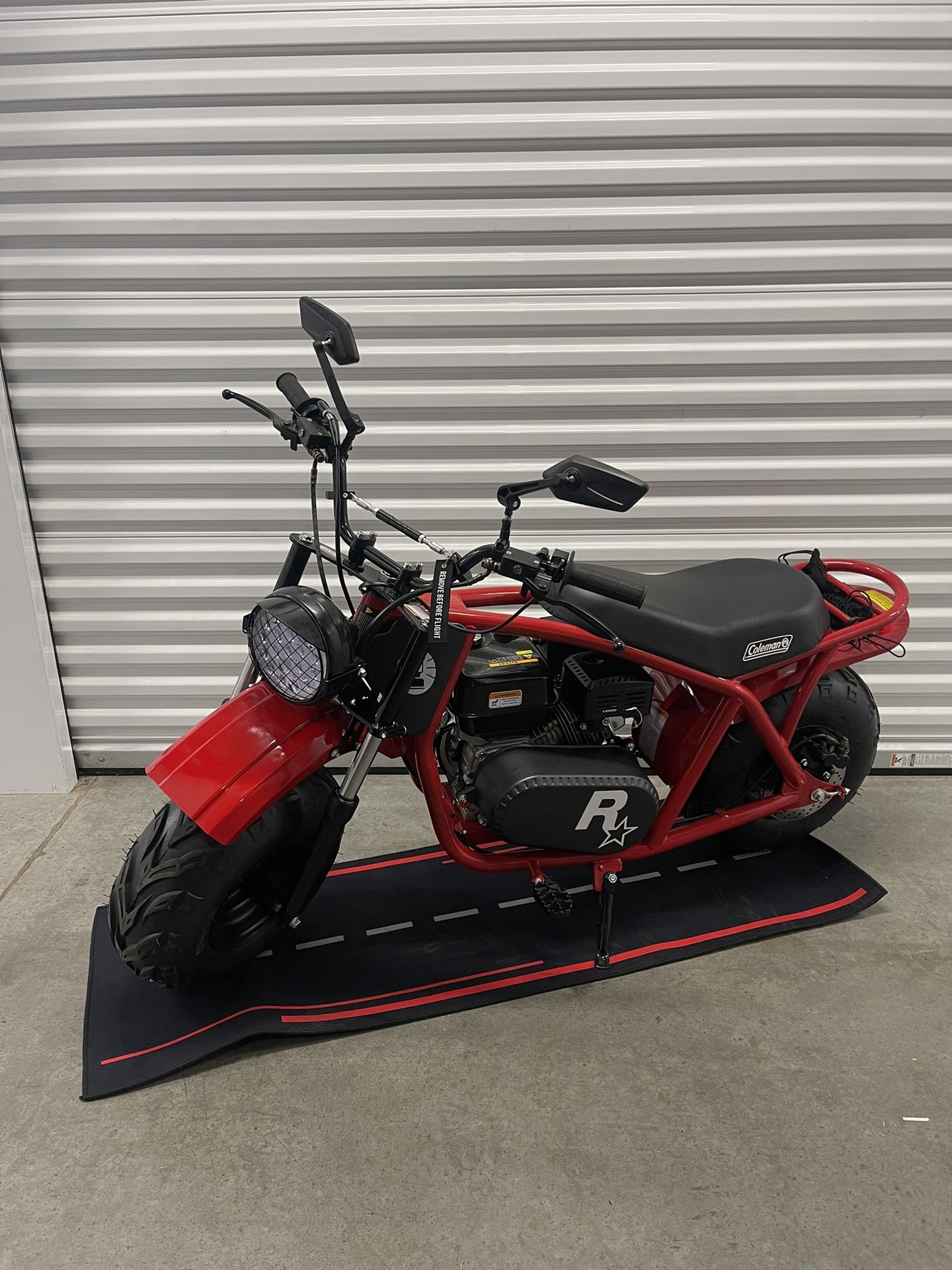 Coleman Powersports 196cc Gas Powered Mini Bike B200