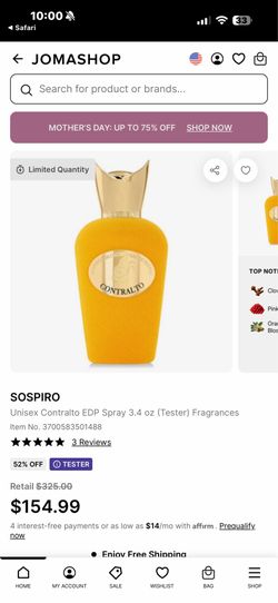 Sospiro Contralto