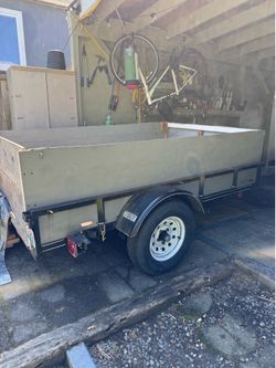 Cargo Trailer – 2,000 lb Capacity