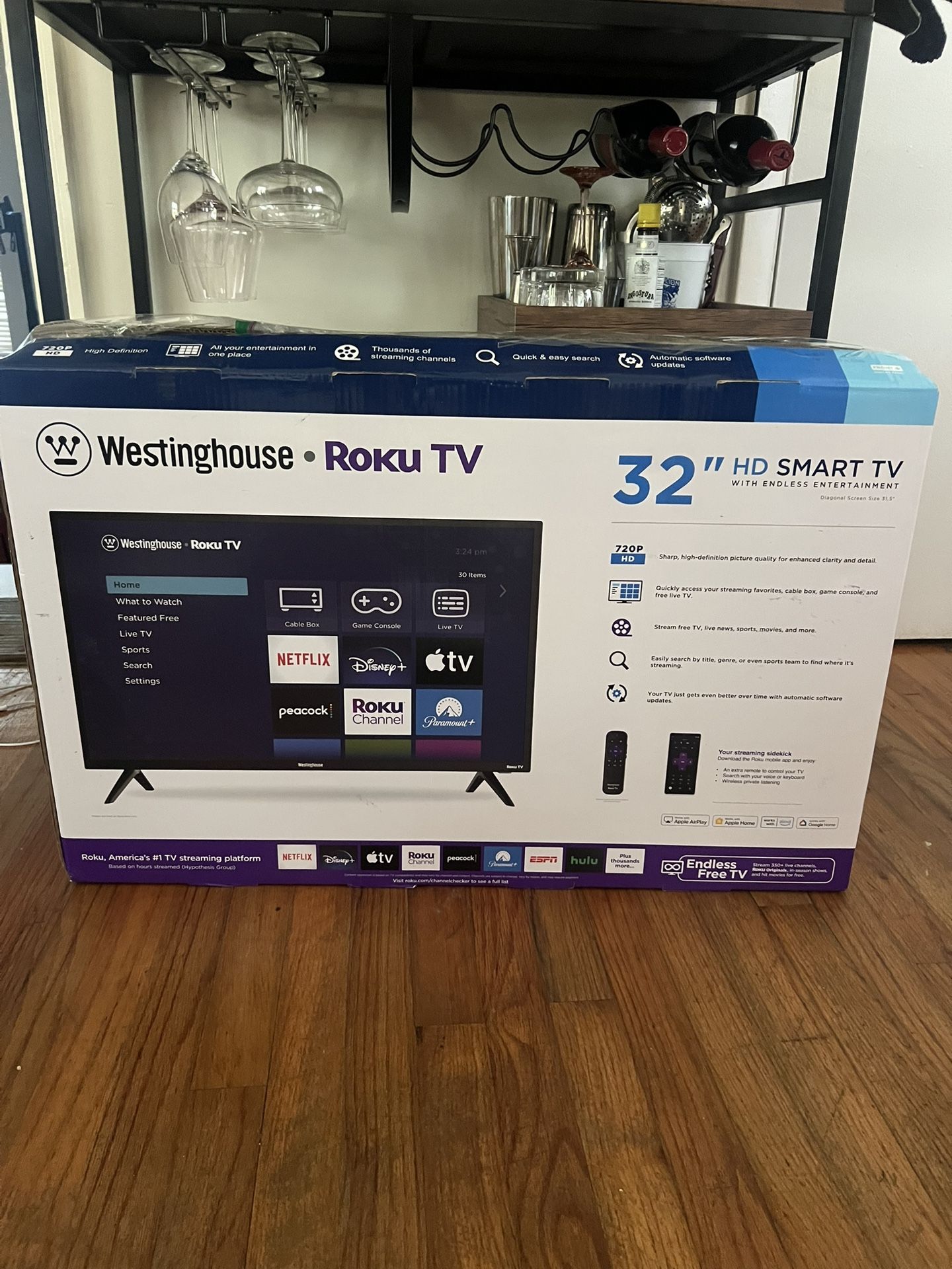 Smart TV 32”