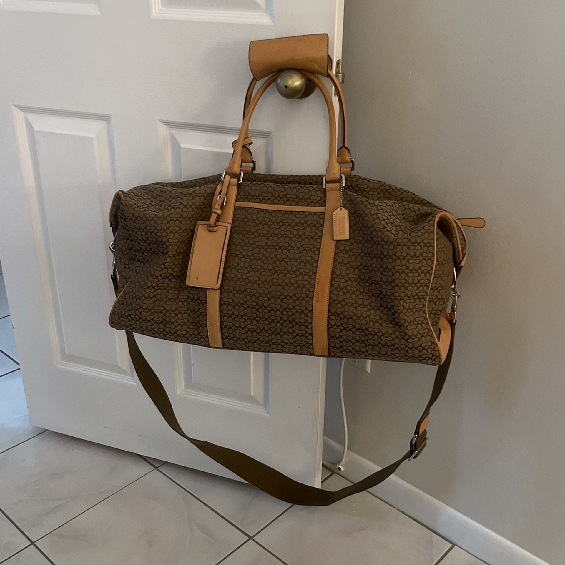 Coach Duffle Bag