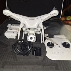 Phantom 4 Drone W/ HD Camera 