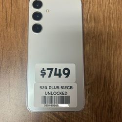 BLACK FRIDAY DEAL SAMSUNG S24 PLUS 512GB UNLOCKED 