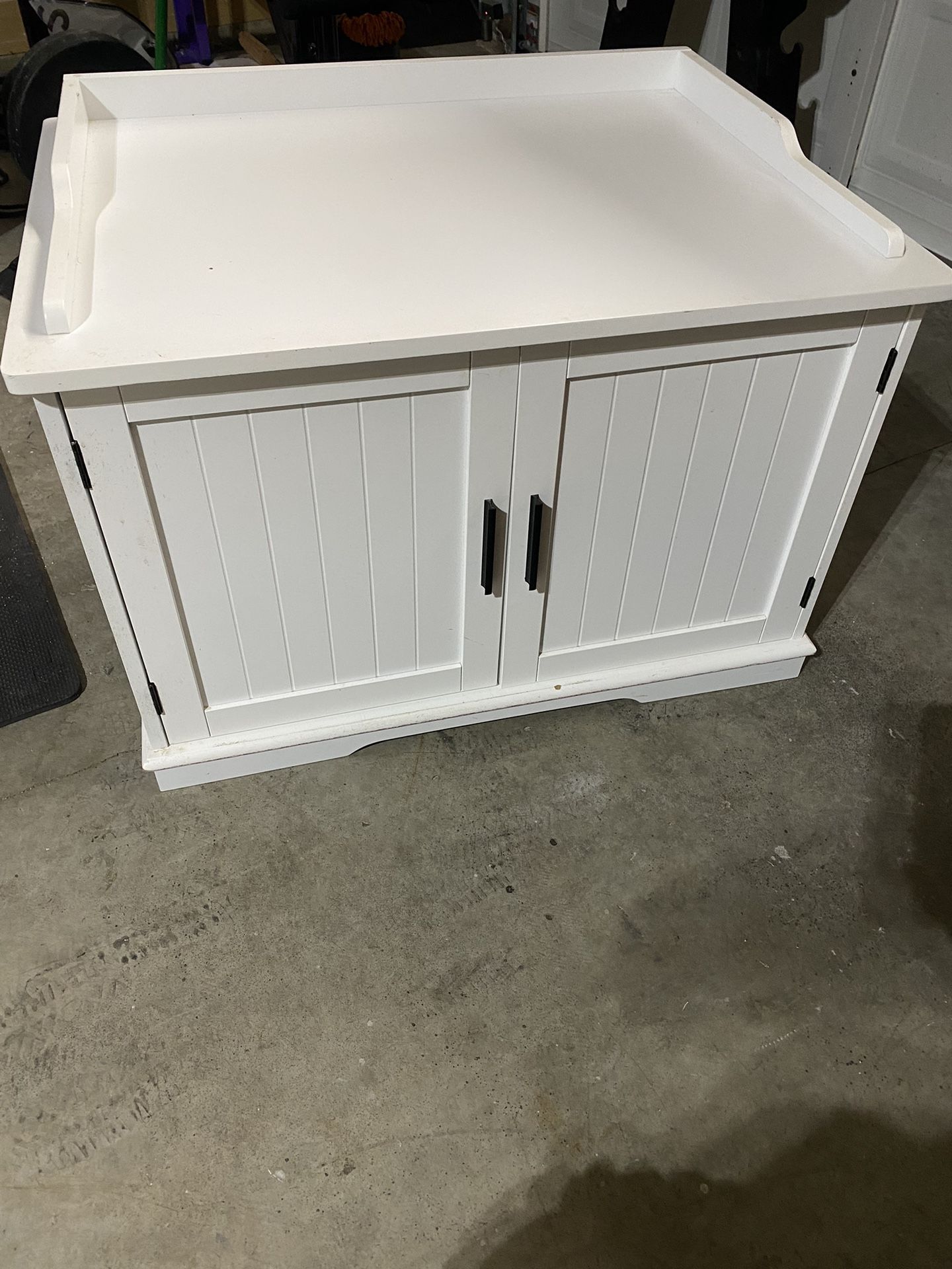 Cat litter Box enclosure