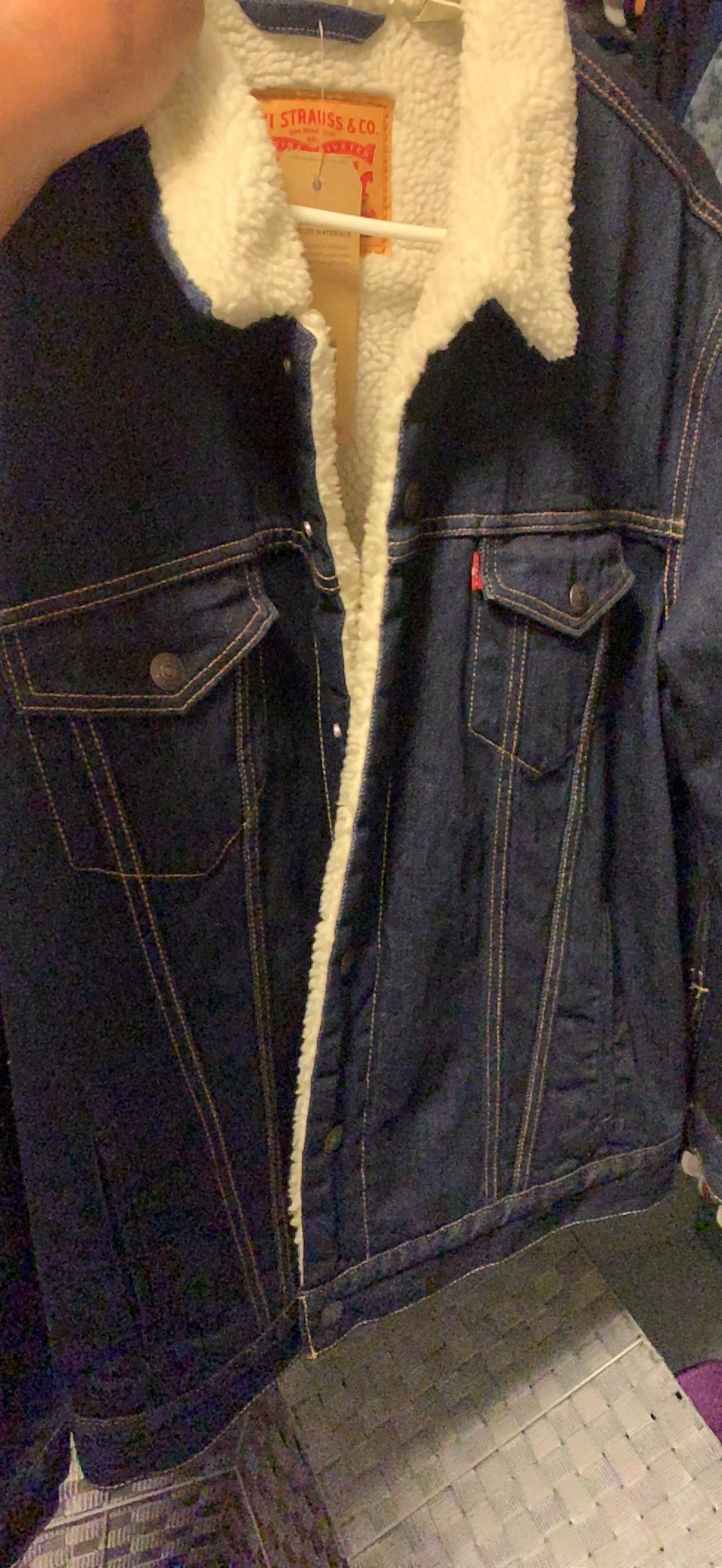 Levi Jacket Brand New