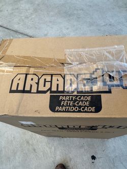 ARCADE1up  Pac-Man party Cade 8 in 1