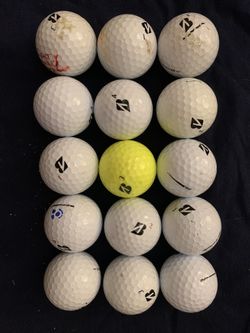 Bridgestone golf balls