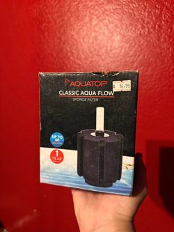 Sponge filter