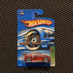 Hot Wheels Asphalt Assault T-HUNT 2006 #039