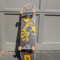 7.5 Santa Cruz Skateboard 