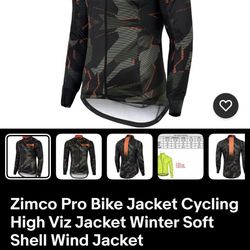 Chamarra Para Andar En Bicicleta 