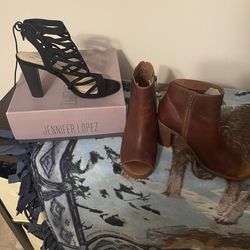 Women’s Dressed Shoes Jennifer Lopez & Timberlands