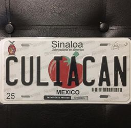 Custom Plates