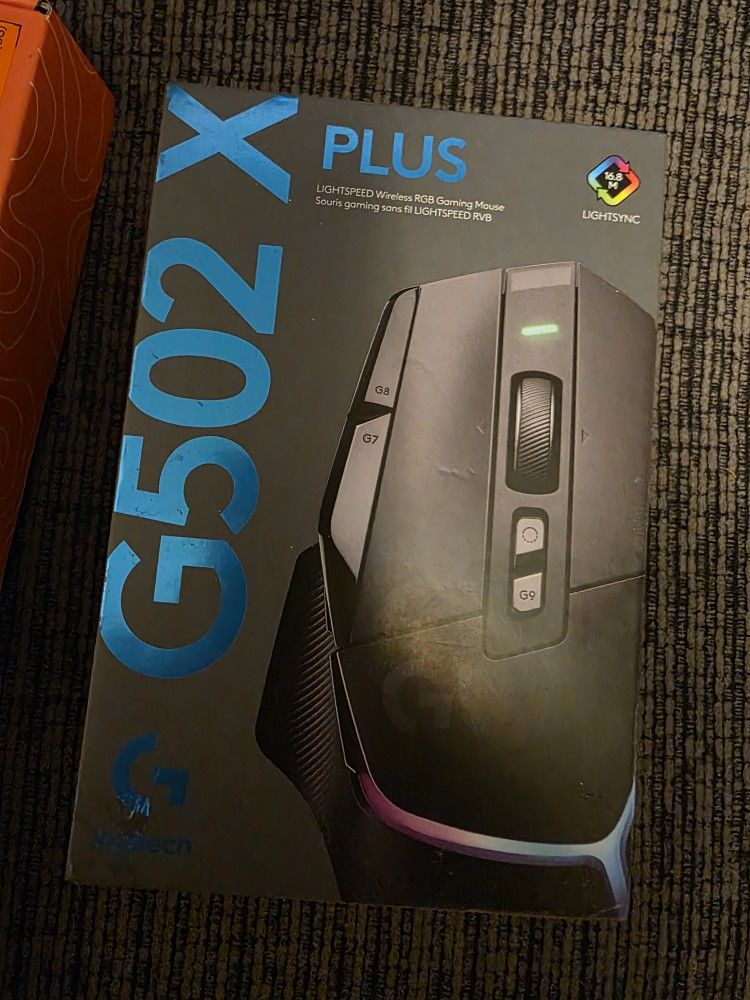 Logitech G502 X plus
