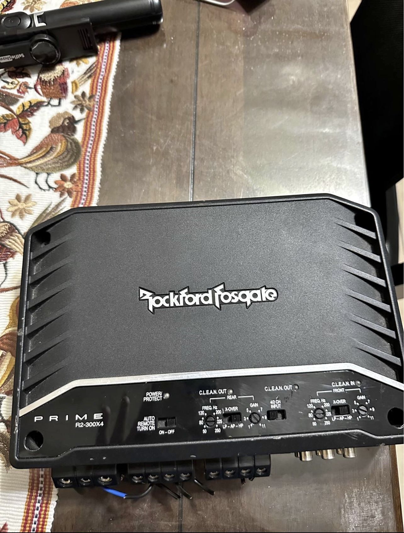 Rockford Fosgate R2 300x4 4channel Amp