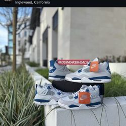 Jordan 4 Military Blue Size 13