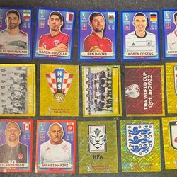 2022 fifa World Cup cards