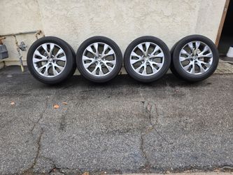 20" rims toyota grand highlander limited