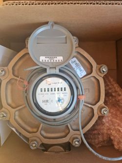 2 inch badger water meters brand new