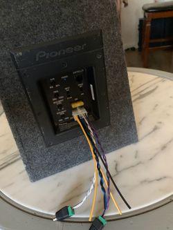 Pioneer speaker
