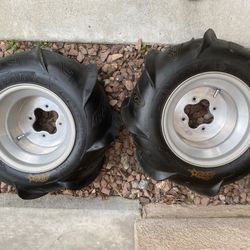 Sand Tires Plus Rims